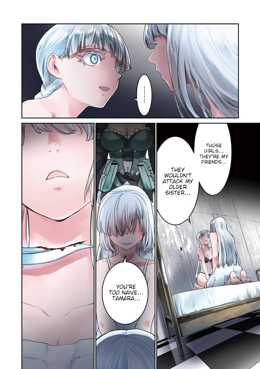 Mahou Shoujo Tokushuusen Asuka Chapter 40 3